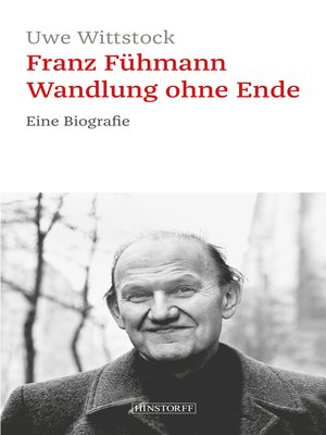 cover image of Franz Fühmann. Wandlung ohne Ende